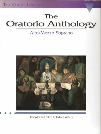 The Oratorio Anthology - Arien für Alt oder Mezzo und Klavier